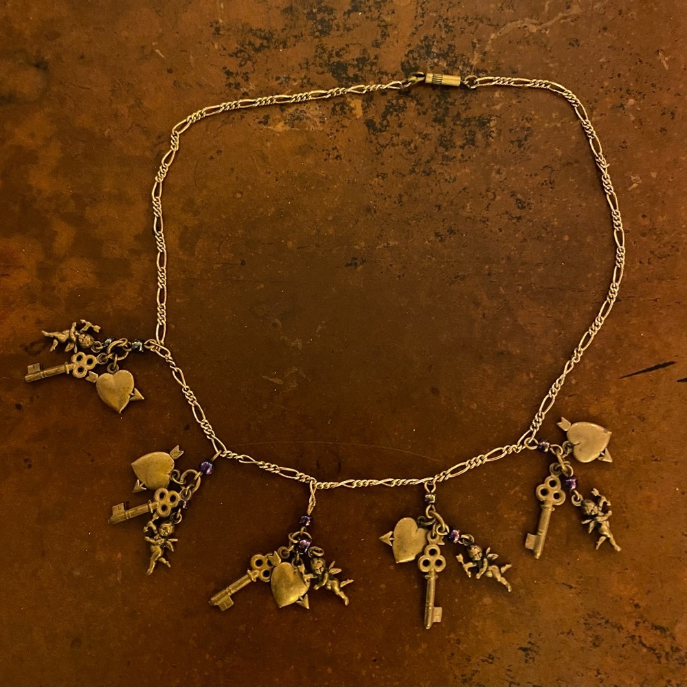 Vintage Pididdly Links Necklace